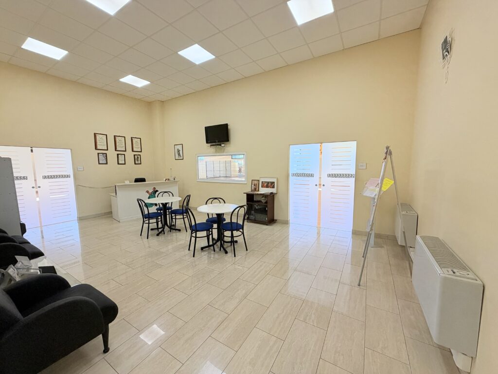 Sala d'attesa